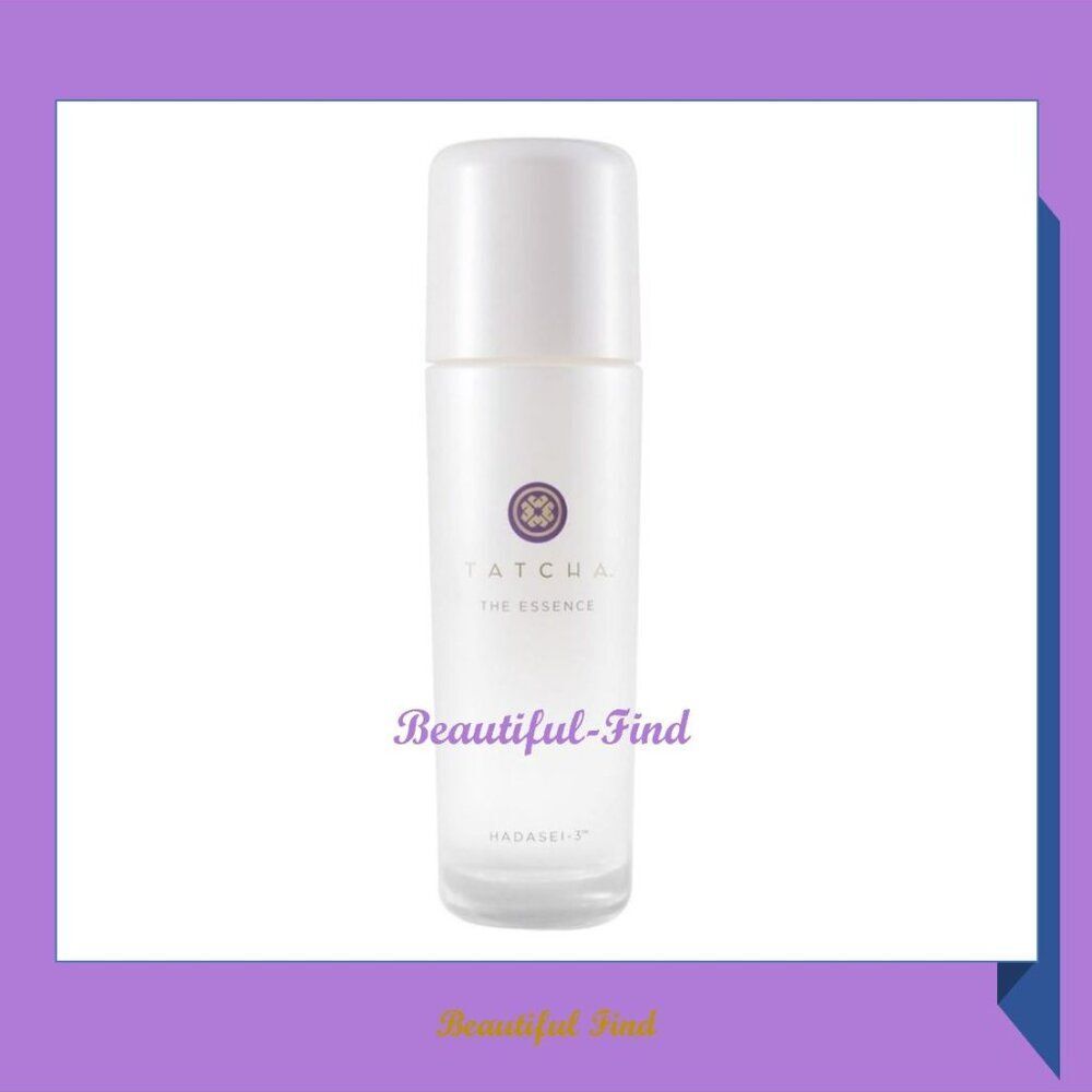 TATCHA The Essence Plumping Skin Softener 2.5 oz/75ml New